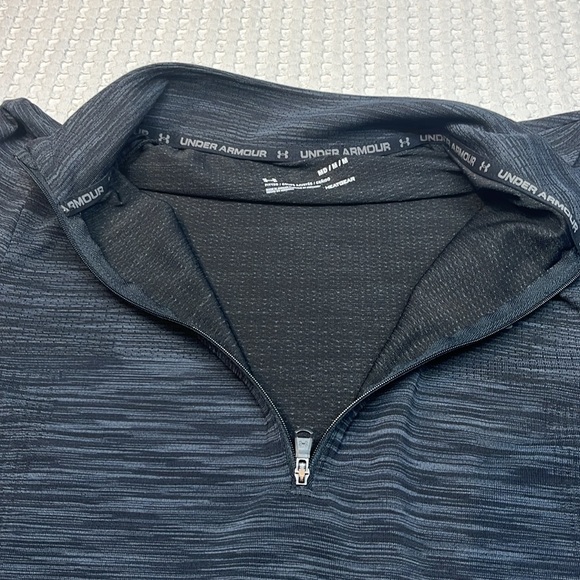 Under Armour Heat Gear Fitted Men’s Size Medium Pre owned - Picture 5 of 9